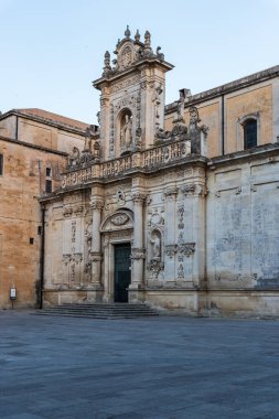 Lecce, İtalya 'nın antik mimarisi