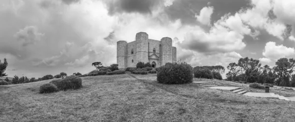 Castel Del Monte Eine Festung Aus Dem Jahrhundert Erbaut Vom — Stockfoto