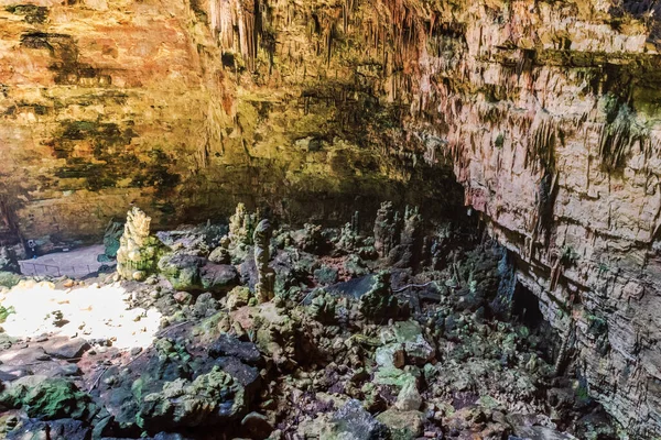 Cuevas Castellana Hojas Luz —  Fotos de Stock