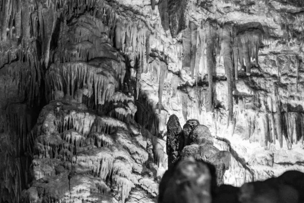 Cuevas Castellana Hojas Luz —  Fotos de Stock