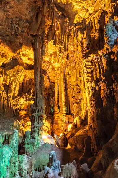 Cuevas Castellana Hojas Luz —  Fotos de Stock