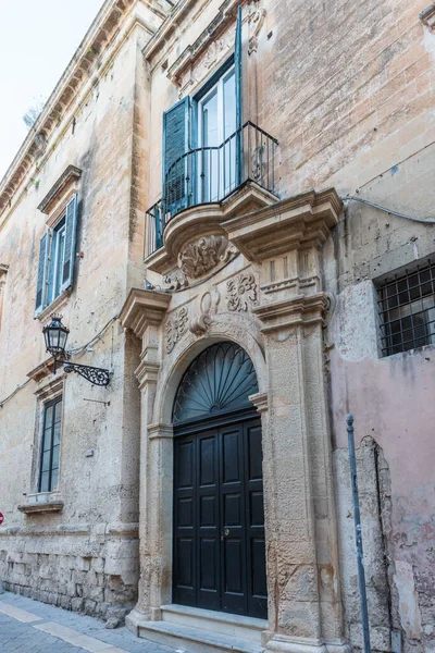 Arquitectura Antigua Lecce Italia —  Fotos de Stock