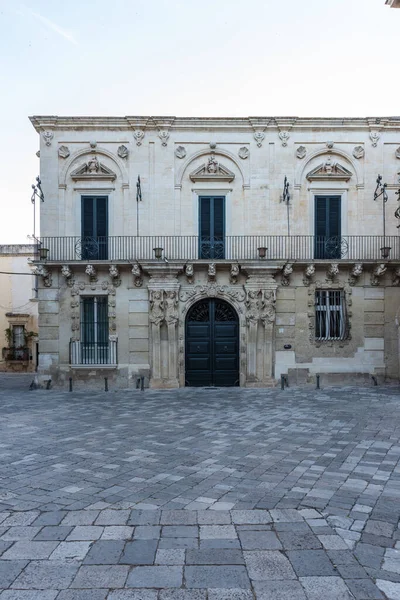 Arquitetura Antiga Lecce Itália — Fotografia de Stock