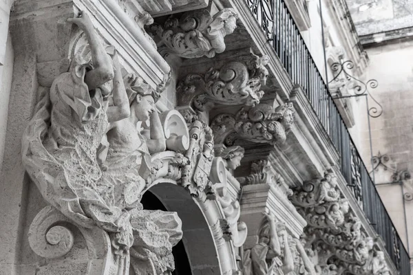 Lecce, İtalya 'nın antik mimarisi