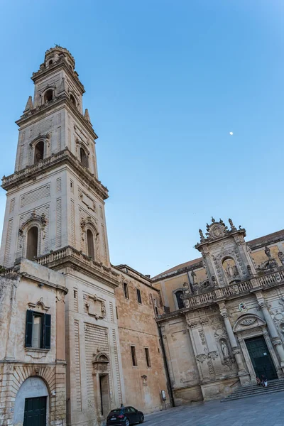 Arquitectura Antigua Lecce Italia — Foto de Stock