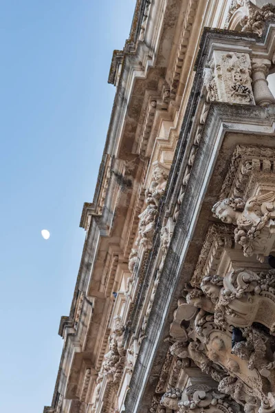 Antique Architecture Lecce Italy — Stock Photo, Image
