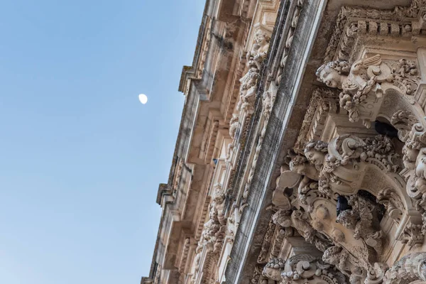 Antique Architecture Lecce Italy — Stock Photo, Image