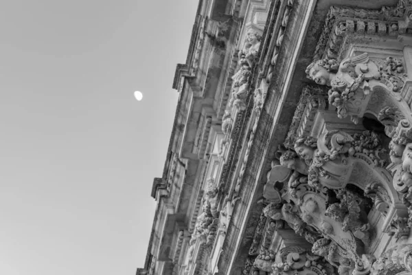 Lecce Talya Nın Antik Mimarisi — Stok fotoğraf