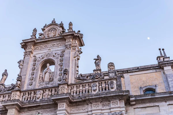 Starožitná Architektura Lecce Itálie — Stock fotografie