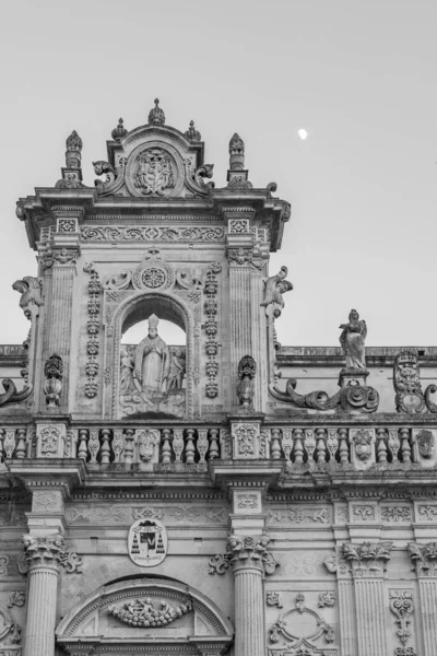 Antique Architecture Lecce Italy — Stock Photo, Image