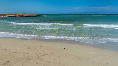 Monopoli yakınlarındaki deniz manzarası harika.