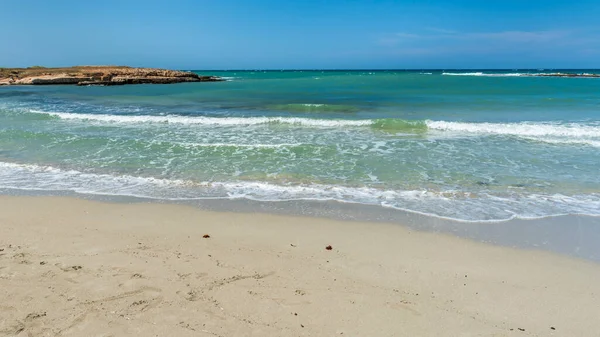 Hermoso Mar Costa Monopoli — Foto de Stock