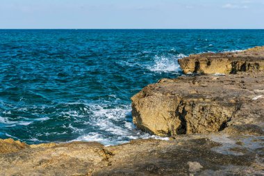 Monopoli yakınlarındaki deniz manzarası harika.