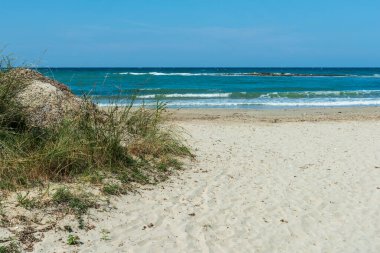 Monopoli yakınlarındaki deniz manzarası harika.