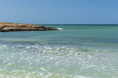 Monopoli yakınlarındaki deniz manzarası harika.