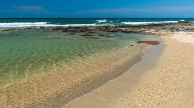 Monopoli yakınlarındaki deniz manzarası harika.