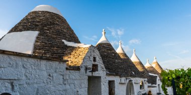 Güzel Masseria Nuove Caselle İtalya 'da