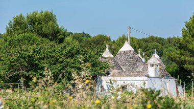 Güzel Masseria Nuove Caselle İtalya 'da