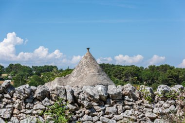 Güzel Masseria Nuove Caselle İtalya 'da