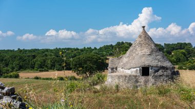 Güzel Masseria Nuove Caselle İtalya 'da