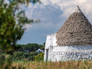 Güzel Masseria Nuove Caselle İtalya 'da