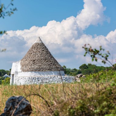 Güzel Masseria Nuove Caselle İtalya 'da