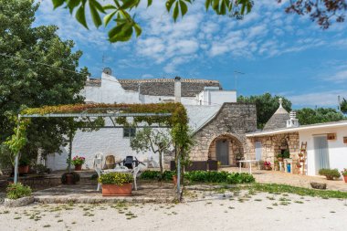 Güzel Masseria Nuove Caselle İtalya 'da