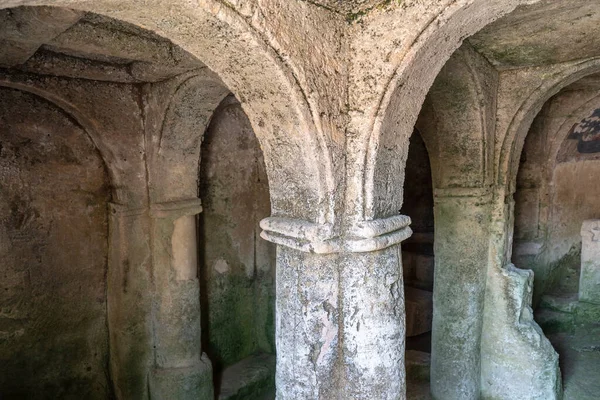 Massafra 'daki antik kilise. Puglia. İtalya.