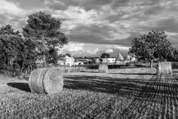 Bella Masseria Nuove Caselle Italia — Foto Stock