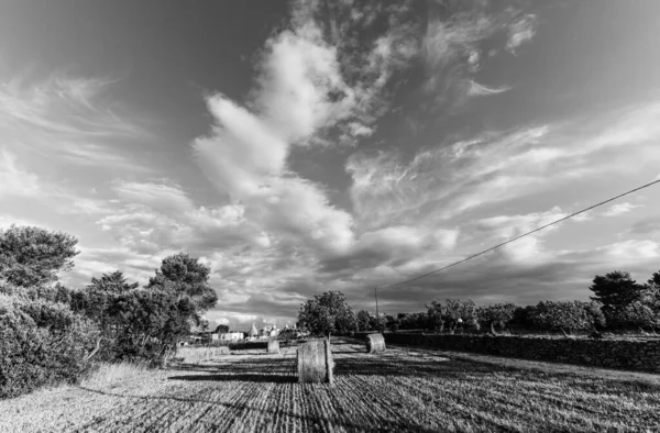 Bella Masseria Nuove Caselle Italia — Foto Stock