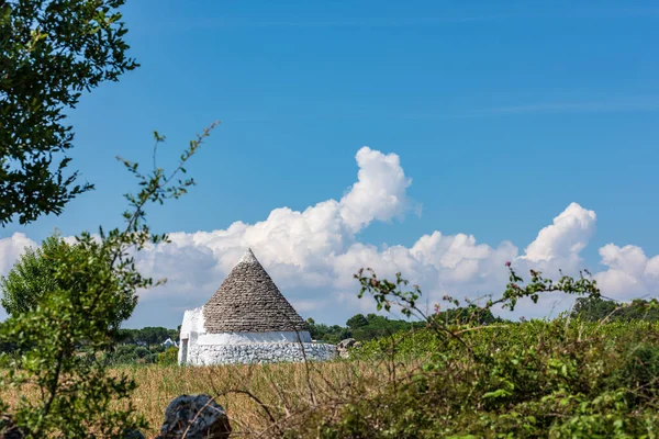 Прекрасна Masseria Nuove Caselle Італії — стокове фото