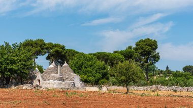Güzel Masseria Nuove Caselle İtalya 'da