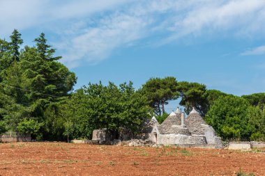 Güzel Masseria Nuove Caselle İtalya 'da