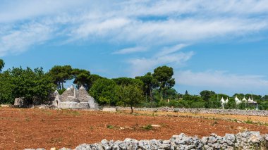 Güzel Masseria Nuove Caselle İtalya 'da
