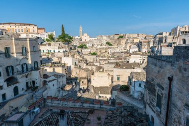 Mata şehrinin manzarası, İtalya