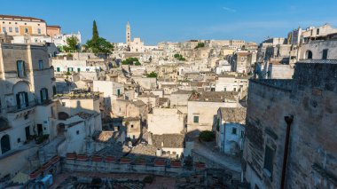 Mata şehrinin manzarası, İtalya