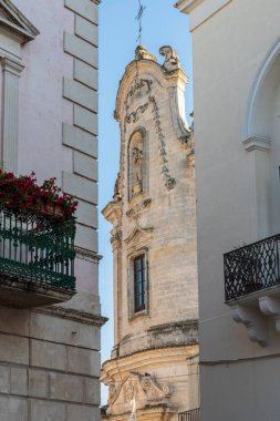 Matera, İtalya 'daki eski kilise