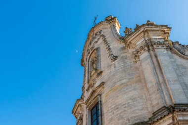 Matera, İtalya 'daki eski kilise