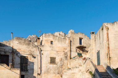 Matera, İtalya'nın eski şehir 