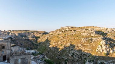 Matera, İtalya'nın eski şehir 