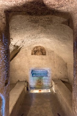 Matera Tarihi Merkezi Matera Basilicata İtalya