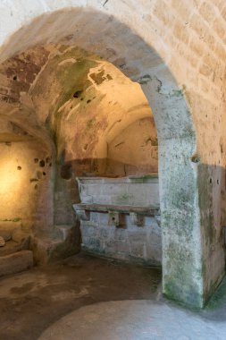 Matera Tarihi Merkezi Matera Basilicata İtalya