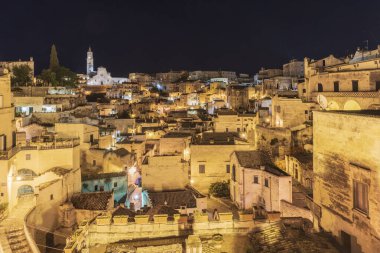 Matera, İtalya manzarası