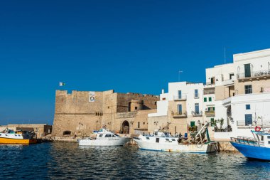 Monopoli, İtalya 'nın güzel manzarası