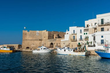 Monopoli, İtalya 'nın güzel manzarası