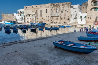  Monopoli, Bari ili, Apulia bölgesi, güney İtalya