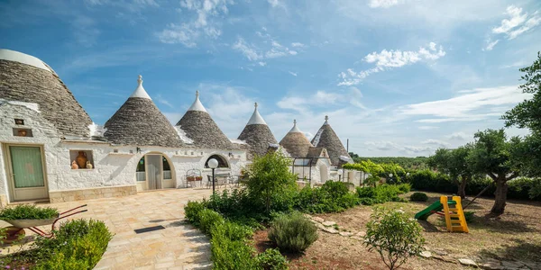 Schöne Masseria Nuove Caselle Italien — Stockfoto