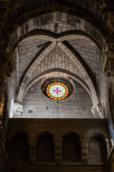Interieur Van Oude Kerk Matera Italië — Stockfoto
