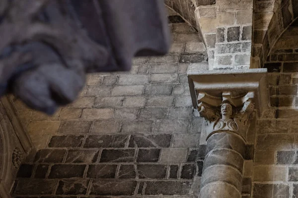 Εσωτερικό Της Παλιάς Εκκλησίας Στη Matera Ιταλία — Φωτογραφία Αρχείου