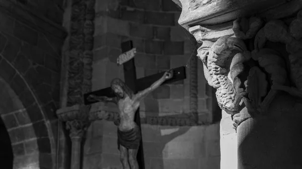 Interior Cathedral Matera Italy — Stock Photo, Image